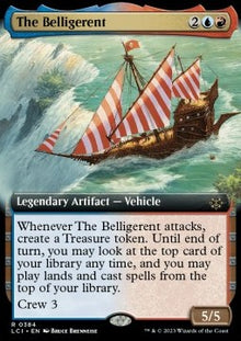 The Belligerent⁣ - The Lost Caverns of Ixalan: Extras⁣ (Rare)⁣ [384]