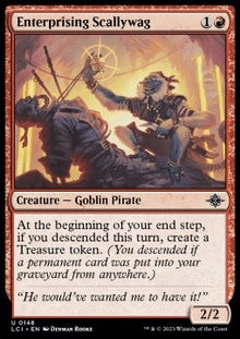 Enterprising Scallywag⁣ - The Lost Caverns of Ixalan⁣ (Uncommon)⁣ [148]
