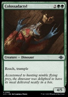 Colossadactyl⁣ - The Lost Caverns of Ixalan⁣ (Uncommon)⁣ [180]