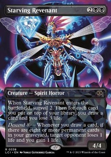 Starving Revenant⁣ - The Lost Caverns of Ixalan: Extras⁣ (Rare)⁣ [338]