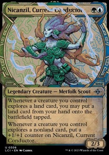 Nicanzil, Current Conductor⁣ - The Lost Caverns of Ixalan: Extras⁣ (Uncommon)⁣ [306]