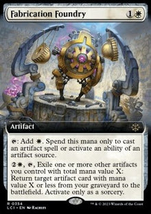 Fabrication Foundry⁣ - The Lost Caverns of Ixalan: Extras⁣ (Rare)⁣ [354]