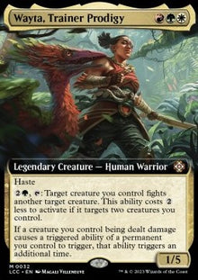 Wayta, Trainer Prodigy⁣ - Commander: The Lost Caverns of Ixalan: Extras⁣ (Mythic)⁣ [32]