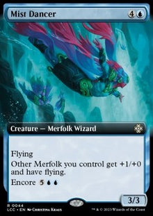 Mist Dancer⁣ - Commander: The Lost Caverns of Ixalan: Extras⁣ (Rare)⁣ [44]