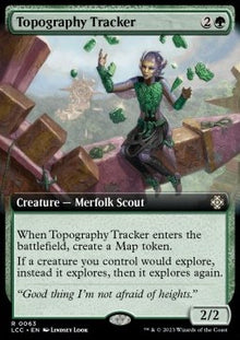 Topography Tracker⁣ - Commander: The Lost Caverns of Ixalan: Extras⁣ (Rare)⁣ [63]