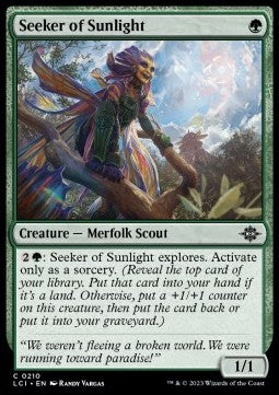 Seeker of Sunlight⁣ - The Lost Caverns of Ixalan⁣ (Common)⁣ [210]