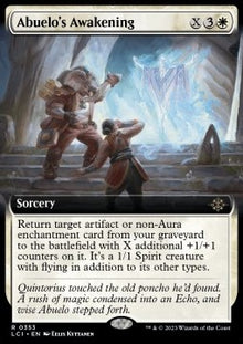 Abuelo's Awakening⁣ - The Lost Caverns of Ixalan: Extras⁣ (Rare)⁣ [353]