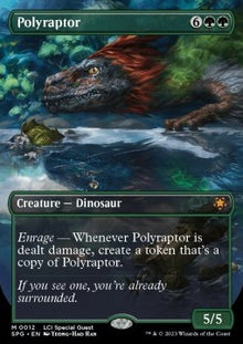 Polyraptor⁣ - Special Guests⁣ (Mythic)⁣ [12]