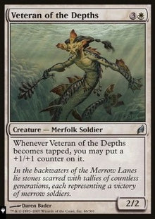 Veteran of the Depths⁣ - The List⁣ (Uncommon)⁣ [46]