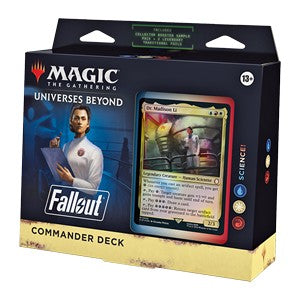 Universes Beyond: Fallout: "Science!" Commander Deck⁣ - Universes Beyond: Fallout
