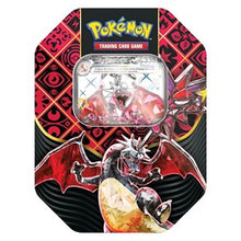 Paldean Fates: Tera Charizard ex Tin - Paldean Fates