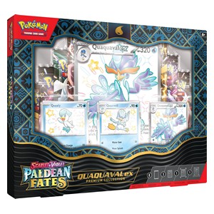 Paldean Fates: Quaquaval ex Premium Collection - Paldean Fates