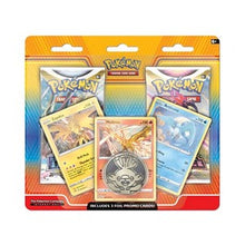 Pokémon Products: Articuno, Zapdos & Moltres 2-Pack Blister - Pokémon Products