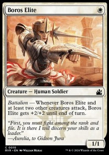 Boros Elite⁣ - Ravnica Remastered⁣ (Common)⁣ [10]