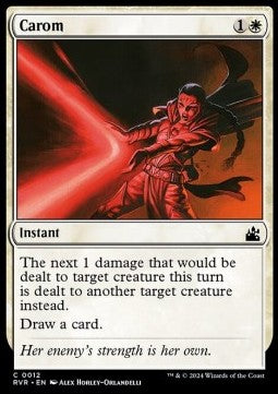 Carom⁣ - Ravnica Remastered⁣ (Common)⁣ [12]