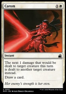 Carom⁣ - Ravnica Remastered⁣ (Common)⁣ [12]