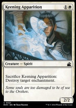 Keening Apparition⁣ - Ravnica Remastered⁣ (Common)⁣ [21]