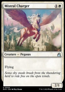 Mistral Charger⁣ - Ravnica Remastered⁣ (Uncommon)⁣ [24]