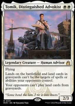 Tomik, Distinguished Advokist⁣ - Ravnica Remastered⁣ (Rare)⁣ [31]