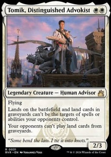 Tomik, Distinguished Advokist⁣ - Ravnica Remastered⁣ (Rare)⁣ [31]