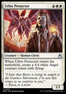 Urbis Protector⁣ - Ravnica Remastered⁣ (Uncommon)⁣ [33]