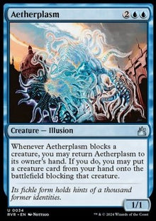 Aetherplasm⁣ - Ravnica Remastered⁣ (Uncommon)⁣ [34]