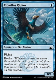 Cloudfin Raptor⁣ - Ravnica Remastered⁣ (Common)⁣ [37]