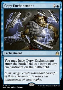Copy Enchantment⁣ - Ravnica Remastered⁣ (Rare)⁣ [39]