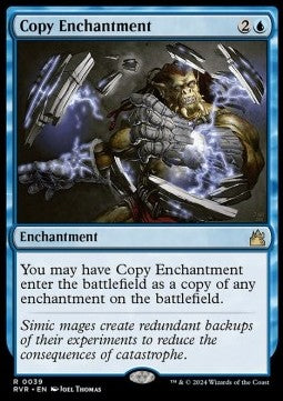Copy Enchantment⁣ - Ravnica Remastered⁣ (Rare)⁣ [39]