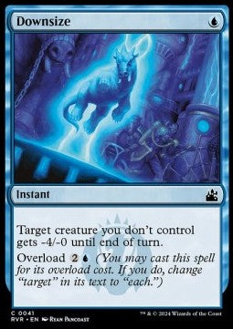 Downsize⁣ - Ravnica Remastered⁣ (Common)⁣ [41]