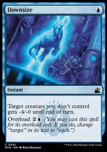Downsize⁣ - Ravnica Remastered⁣ (Common)⁣ [41]