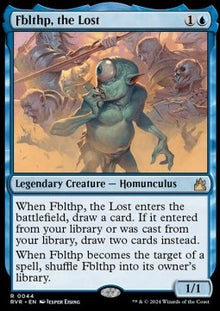 Fblthp, the Lost⁣ - Ravnica Remastered⁣ (Rare)⁣ [44]