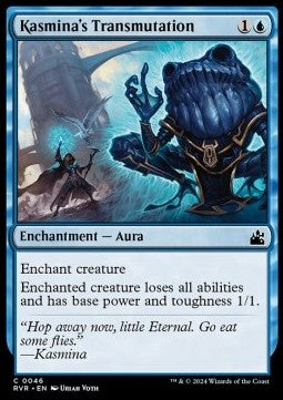 Kasmina's Transmutation⁣ - Ravnica Remastered⁣ (Common)⁣ [46]
