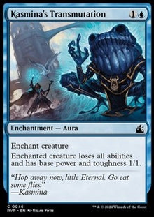 Kasmina's Transmutation⁣ - Ravnica Remastered⁣ (Common)⁣ [46]