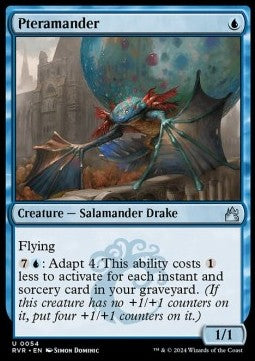 Pteramander⁣ - Ravnica Remastered⁣ (Uncommon)⁣ [54]