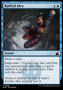 Radical Idea⁣ - Ravnica Remastered⁣ (Common)⁣ [58]