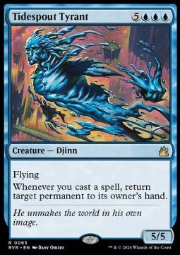 Tidespout Tyrant⁣ - Ravnica Remastered⁣ (Rare)⁣ [63]