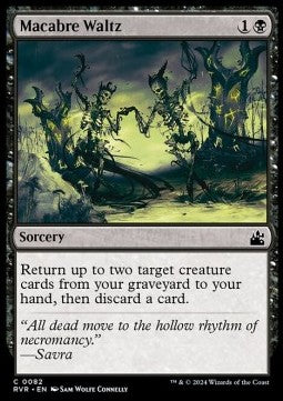 Macabre Waltz⁣ - Ravnica Remastered⁣ (Common)⁣ [82]