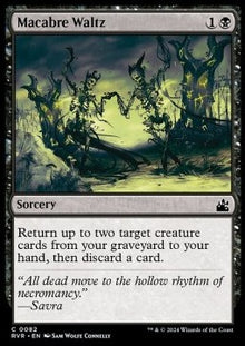 Macabre Waltz⁣ - Ravnica Remastered⁣ (Common)⁣ [82]