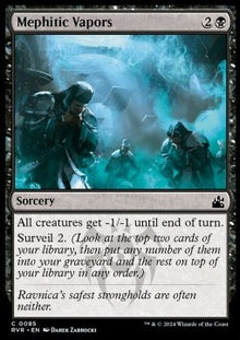 Mephitic Vapors⁣ - Ravnica Remastered⁣ (Common)⁣ [85]