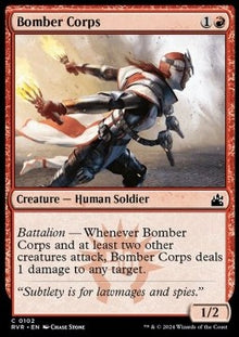 Bomber Corps⁣ - Ravnica Remastered⁣ (Common)⁣ [102]