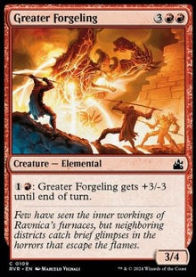 Greater Forgeling⁣ - Ravnica Remastered⁣ (Common)⁣ [109]