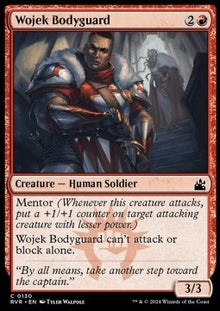 Wojek Bodyguard⁣ - Ravnica Remastered⁣ (Common)⁣ [130]
