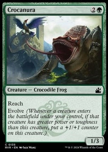 Crocanura⁣ - Ravnica Remastered⁣ (Common)⁣ [135]