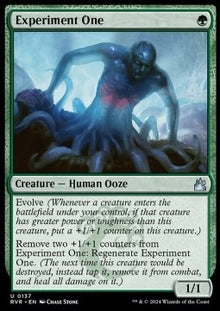 Experiment One⁣ - Ravnica Remastered⁣ (Uncommon)⁣ [137]