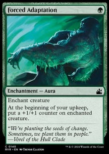 Forced Adaptation⁣ - Ravnica Remastered⁣ (Common)⁣ [140]