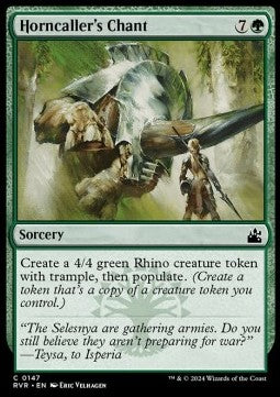 Horncaller's Chant⁣ - Ravnica Remastered⁣ (Common)⁣ [147]