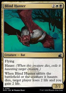 Blind Hunter⁣ - Ravnica Remastered⁣ (Common)⁣ [166]