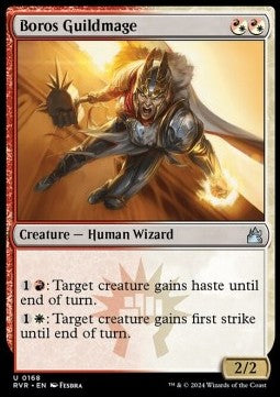 Boros Guildmage⁣ - Ravnica Remastered⁣ (Uncommon)⁣ [168]