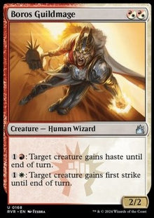 Boros Guildmage⁣ - Ravnica Remastered⁣ (Uncommon)⁣ [168]